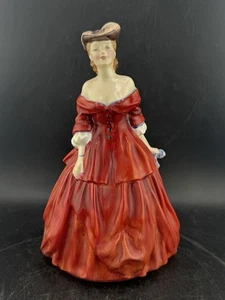 PERFECT ROYAL DOULTON VIVIENNE LADY FIGURINE HM2073 8" NO BOX - Picture 1 of 10