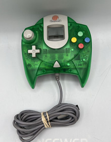 OEM Green Sega Dreamcast Wired Controller Works