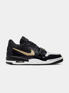 Nike Air Jordan Legacy 312 Low Schwarz Metallic Gold Herren 9 CD7069-071 Turnschuhe - Bild 1 von 17