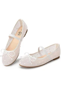 Mary Jane Damenschuhe geschlossene runde Zehenpartie Ballerinas Freizeitkleidung Größe 8,5 - Bild 1 von 3