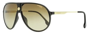 Carrera Wrapped Bridge Sunglasses 1034/S 807HA Black 63mm - Picture 1 of 3