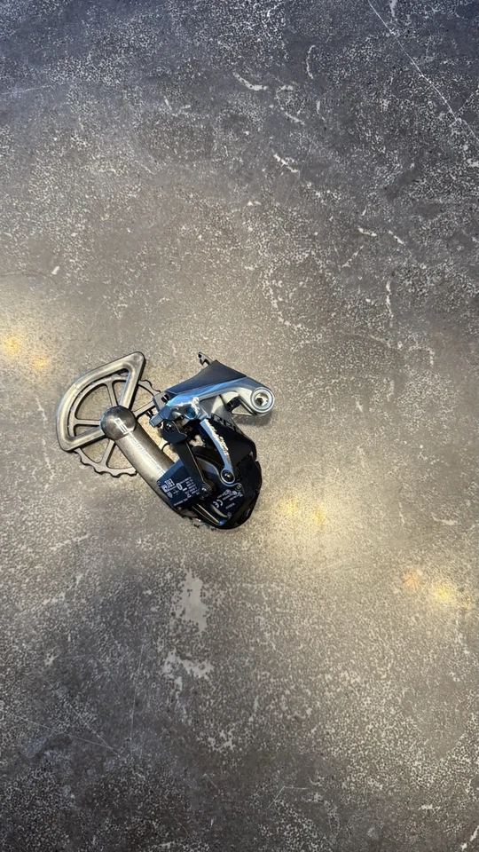 Sram Red AXS 12-speed rear derailleur With Ceramic Speed OSPW Coated - Image 1 of 4