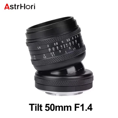AstrHori 50mm F1.4 Full Frame Manual Lens for Sony Canon Nikon Fujifilm Leica - Image 1 of 4