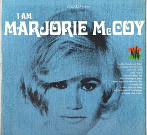MARJORIE McCOY "I AM MARJORIE McCOY" VOCAL JAZZ LP 1967 VIVA 90028 STEREO - Picture 1 of 3