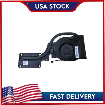 Dell Latitude E6440 14 CPU Cooling Fan Heatsink VTNGR AT0VG002ZSL Quick Shipping - Image 1 of 4