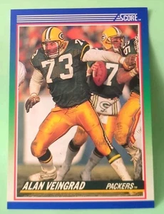 1990 Score - Alan Veingrad #65 (RC) - Green Bay Packers  - Bild 1 von 2