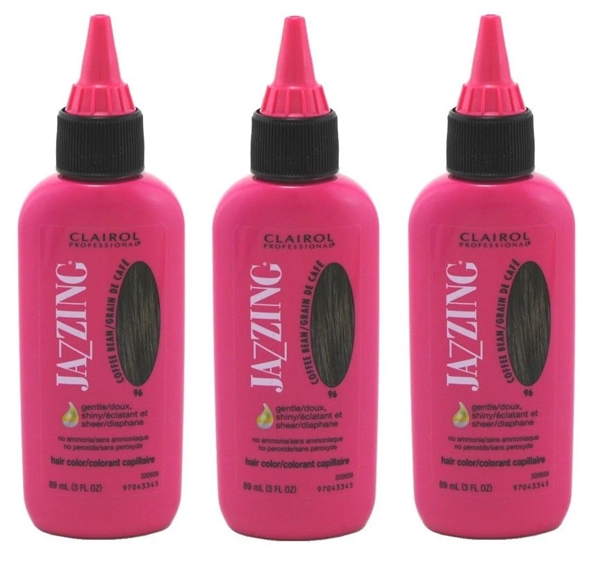 BL Clairol Jazzing #96 Coffee Bean 3oz X 3 Packs - Image 1 of 1