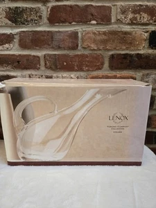 Jarra grande inclinada 58 OZ Lenox Crystal Toscany Classics Collection - Imagen 1 de 20