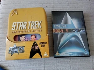 Star Trek The Original Series Season 1 Special Edt. Box Set DVD+The Voyage Home - Picture 1 of 8