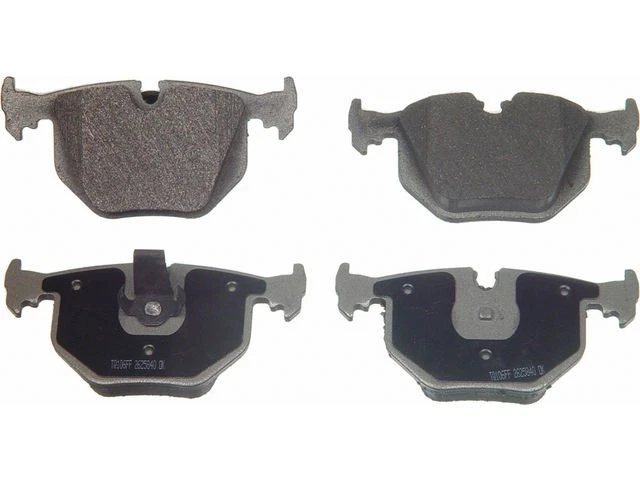 Wagner 84GK64W Rear Brake Pad Set Fits 2001-2005 BMW 330i - Image 1 of 1