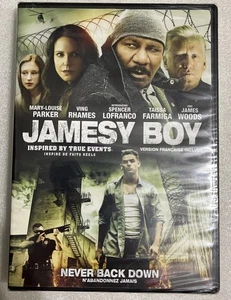 Jamesy Boy (DVD, 2013)  NEW SEALED - Picture 1 of 2