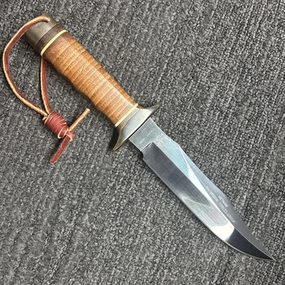 Cuchillo de combate SOG, SEKI JAPAN, VIETNAM 5º GRUPO DE FUERZAS ESPECIALES. Azulado  Foto 1 de 4