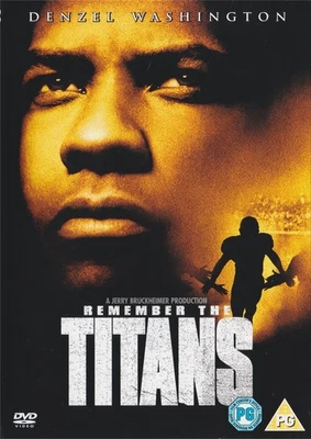 Remember The Titans - Denzel Washington, Will Patton - NEW Region 2 DVD - Image 1 of 2