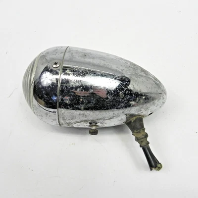 Frazer 1951 montaje de luz de estacionamiento bombilla de lente y cables raro usado de colección Foto 1 de 4