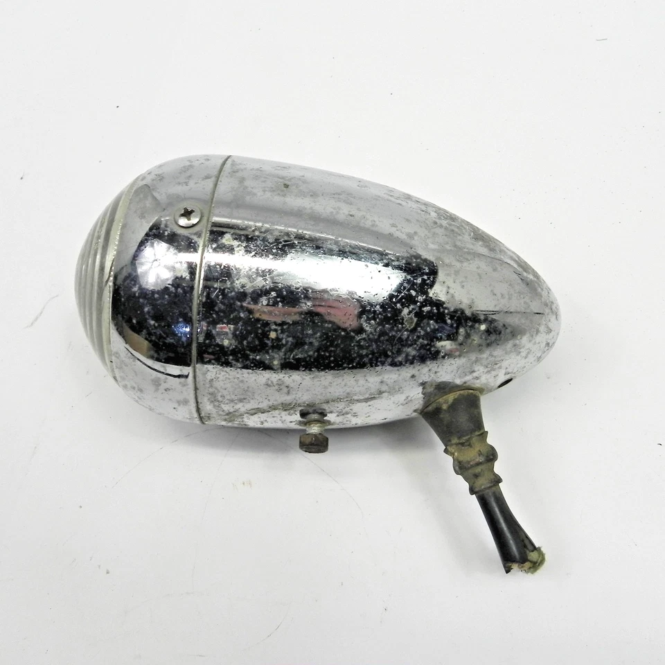 1951 FRAZER ПАРКОВКИ СВЕТА В СБОРЕ ЛАМПА ЛИНЗЫ И ПРОВОДА РЕДКАЯ ВИНТАЖНАЯ Б/У - Изображение 1 из 4