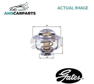 ENGINE COOLANT THERMOSTAT TH43880G1 GATES NEW OE REPLACEMENT - Image 1 of 4