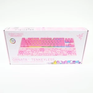 Razer Ornata V3 TKL Low Profile Gaming Keyboard: RGB - Hello Kitty Edition - Picture 1 of 2