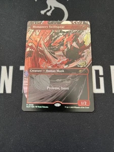 Foil Secret Lair Monastery Swiftspear x1 Magic Cards MTG - Picture 1 of 1