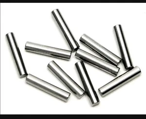 NEW HPI Wheely King Sprint HB Nitro Blitz Firestorm E-Firestorm Pin 2x10mm (10) - Picture 1 of 1