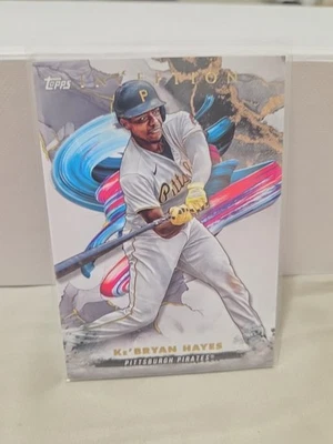 2023 Topps Inception - Ke'Bryan Hayes #100 Inception - Image 1 of 2