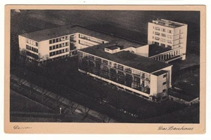 Dessau das BAUHAUS Architekt Walter Gropius Neue Sachlichkeit Architecture ~1930 - Bild 1 von 2