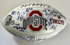 Ohio State Buckeyes signed Football 2002 National Champs team krenzel - Picture 1 of 11