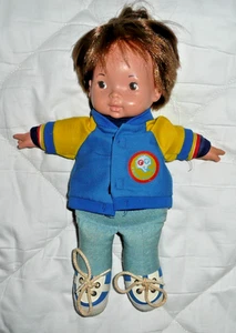 1974 Fisher Price My Friend Joey 14" Lapsitter Puppe #206 - Bild 1 von 11