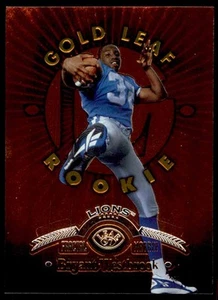 1997 Leaf Fractal Matrix Bryant Westbrook #178 - Picture 1 of 2