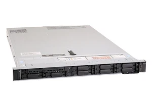 Dell PowerEdge R640 // 2x Xeon Gold 5115, 128 GB, 8x SFF, H730P Mini, 2x zasilacz - Zdjęcie 1 z 5