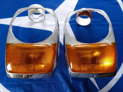 Mercedes w115 w114 US Scheinwerfer headlights Bosch - Bild 1 von 4