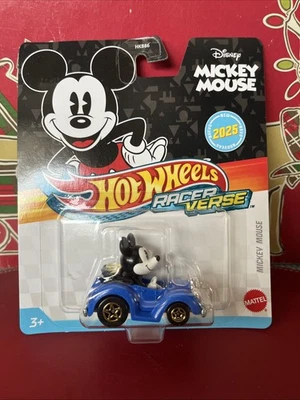 Hot Wheels Racer Verse Disney Mickey Mouse 2025 New! - Image 1 of 4