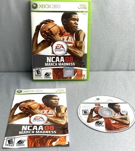 XBOX 360: NCAA MARCH MADNESS 08!!   Completo con manual - Imagen 1 de 1