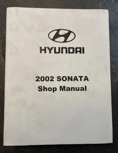 2002 Hyundai Sonata Shop Service Repair Manual - Bild 1 von 8