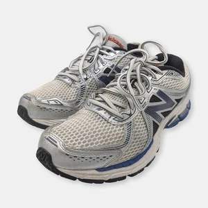 New Balance ML860 Blue Trainers (NO BOX) / UK 7.5 / Womens / Silver - Picture 1 of 8