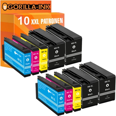 Patronen Für HP 950XL 951XL OfficeJet Pro 251 276 dw 8100 8600 8610 8620 8625 - Bild 1 von 4