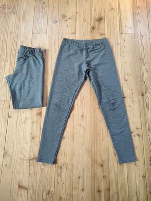 2x Esmara Thermo Fleece Leggings Gr 36/38 Dunkel Grau Blickdicht - Bild 1 von 4