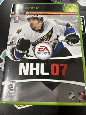 NHL 07 (Microsoft Xbox, 2006) ¡Completo! ¡Limpio! ¡Funciona muy bien! CIB Foto 1 de 4
