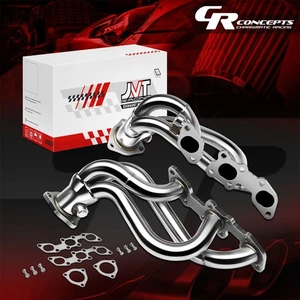 Cabezal colector de escape de acero inoxidable para Nissan 300ZX V6 1990-1996 3,0 L no turbo - Imagen 1 de 7