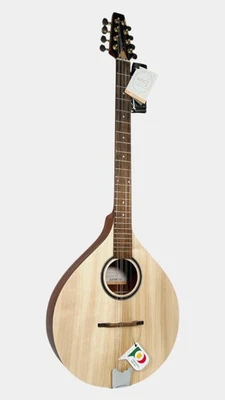 APC IRB305 Irish Bouzouki – Solid Spruce Top & Sapelli Back and Sides - Image 1 of 4
