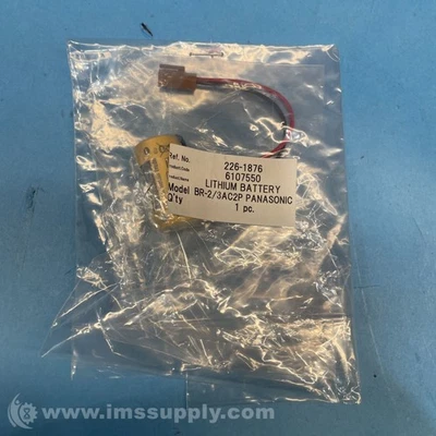 Batería de litio Panasonic BR-2/3A 3v FNFP Foto 1 de 4