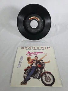 Mannequin Movie Promo Vinyl Feat Starship Nothing's Gonna Stop Us Now - 1987 - Bild 1 von 6
