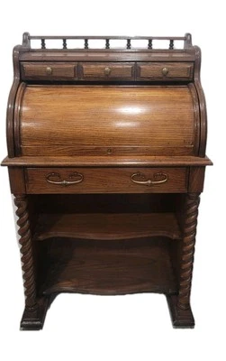 National Mt. Escritorio con tapa enrollable Airy Foto 1 de 4