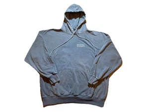 Brandy Melville Hoodie Womens One Size Oversized Gray California Sweatshirt - Picture 1 of 9