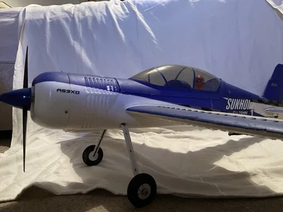 Sukhoi SU-29mm Gen 2 RC Plane Batteries/Remote Included Slight Cosmetic Damage - Image 1 of 4