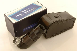 ✅ TOPCON, BESELER RIGHT ANGLE FINDER *MINT* W/ BOX & CASE - Picture 1 of 1