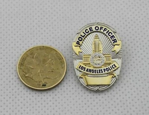 LAPD Mini police officer Lapel Pin - Picture 1 of 3