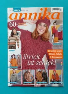 Annika Dein Strick Magazin 3/17 ungelesen 1A abs. TOP - Bild 1 von 1