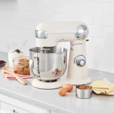 Cuisinart 5.5-Quart Precision Master Stand Mixer Coconut Cream - Image 1 of 3