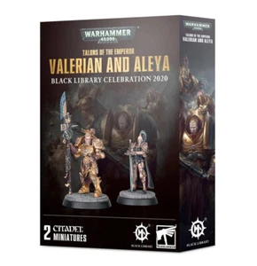 Talons of the Emperor: Valerian and Aleya - Free Postage! - Picture 1 of 1