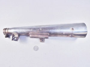 81 SUZUKI GN400 GN400X GN400T GN 400 X T EXHAUST MUFFLER - Picture 1 of 8
